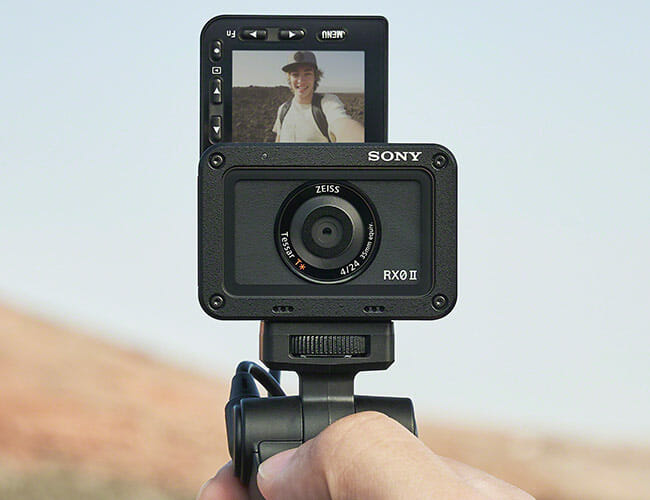 The Sony RX0 II Is “the World’s Smallest and Lightest” Compact Camera