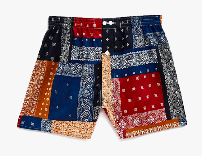 This Japanese Brand Makes Boxers That Are Actually Cool