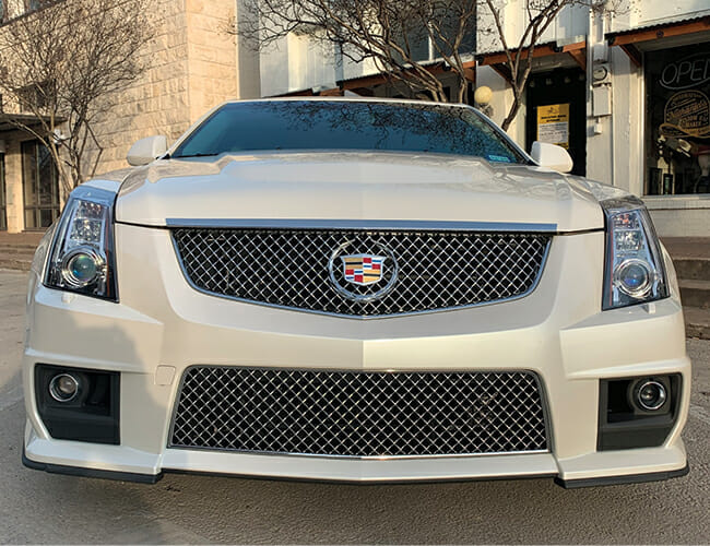 The Perfect Stick-Shift Cadillac CTS-V Wagon Just Hit the Auction Block