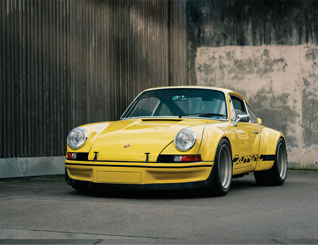This Stunning Yellow Porsche 964 Is Like No Vintage 911 You’ve Ever Seen