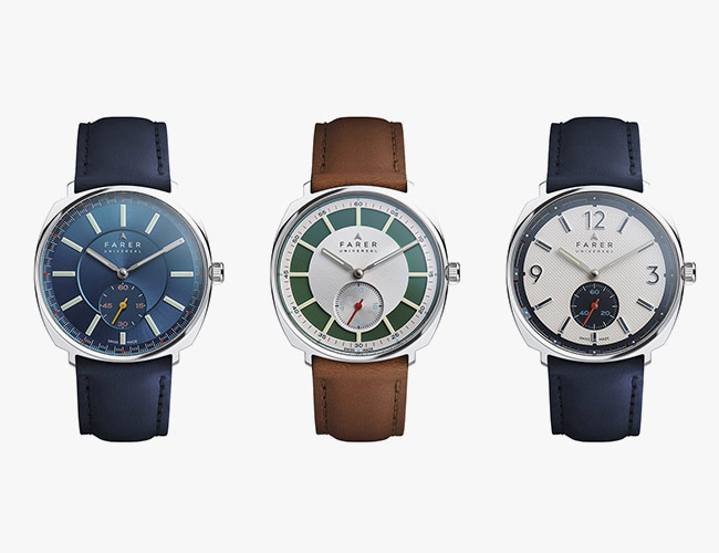 Farer’s New Hand-Winding Watches Tick All the Right Boxes