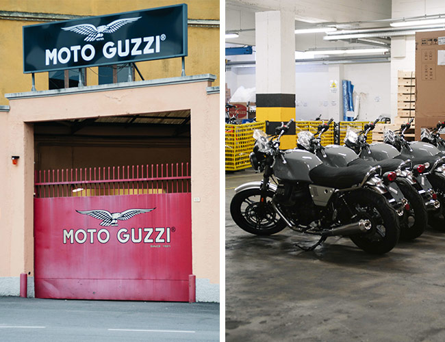 The Moto Guzzi Factory and Museum are Absolutely Epic to Behold