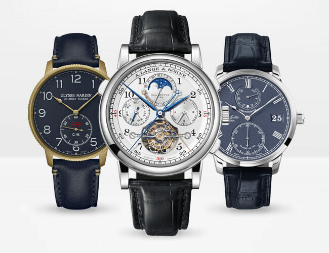 10 Handsome Marine Chronometer Watches Available Now