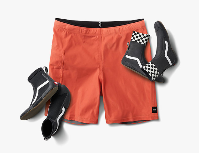 Vans New Swim Trunks Will Make You Re-Think Your Summer Surfing Essentials