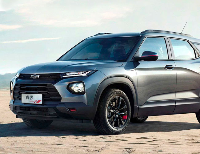 The New Chevy Trailblazer Looks Great, But We Can’t Have It Yet