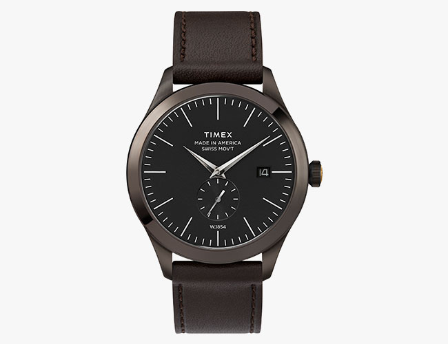 Timex’s New Collection Brings Watchmaking Back to America