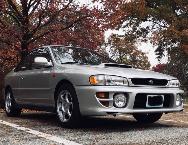 The 2.5RS Is the Unsung Hero of the Subaru Impreza Family