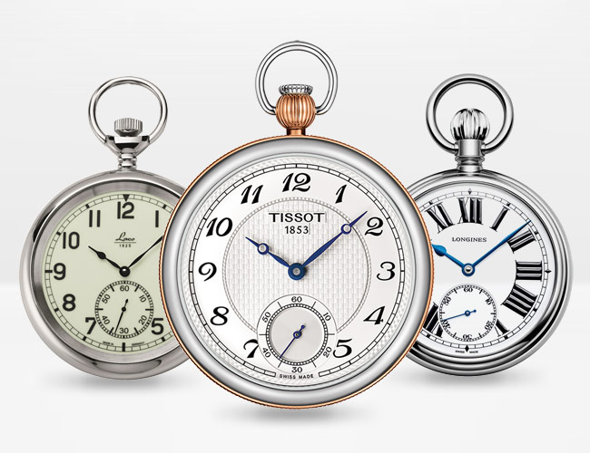 The Best Modern Pocket Watches & How to Wear Them
