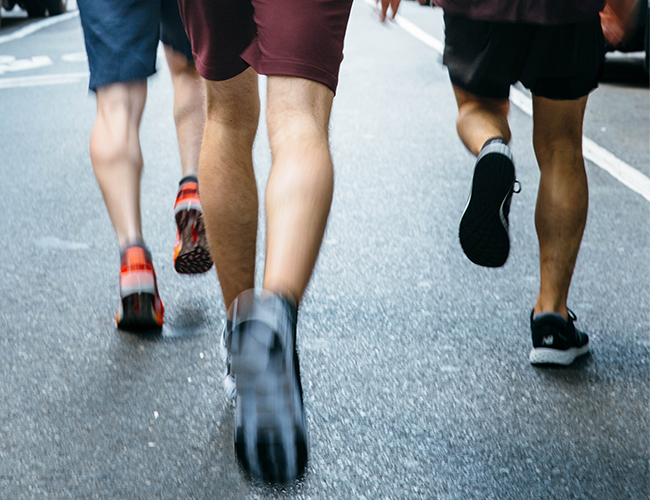 Everything You Know About Running Shoes Is Wrong