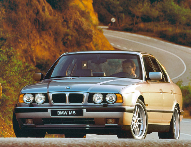 The Forgotten Generation of BMW M5 Is the One You Want