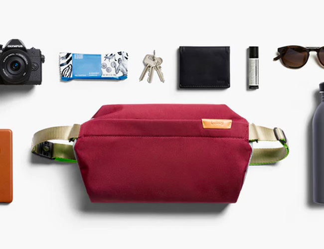 For Urban Exploration, Skip the Backpack and Bring This Sling Bag