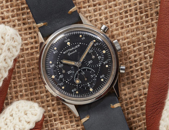 This Chronograph Watch Almost Went to the Moon