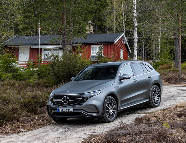 2019 Mercedes-Benz EQC Review: Pushing Electric Power Into the Mainstream