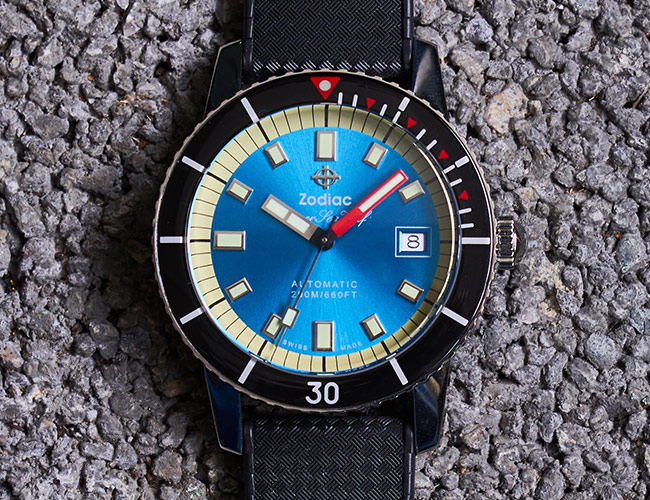 This Vibrant Dive Watch Is a Reissue of a Vintage Favorite