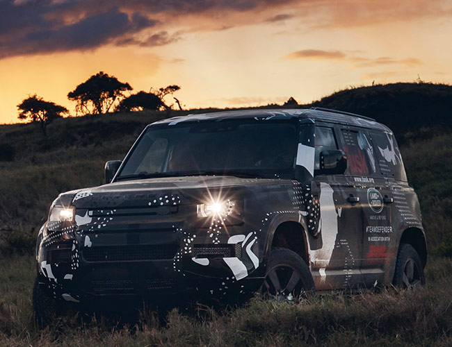 This Is Our Best Look Yet at the New Land Rover Defender