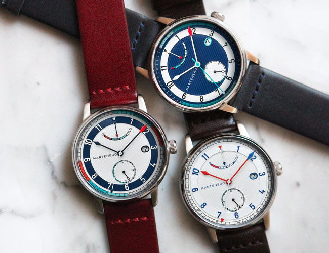 This Accessibly-Priced Indie Brand Released a New Watch With Two Complications