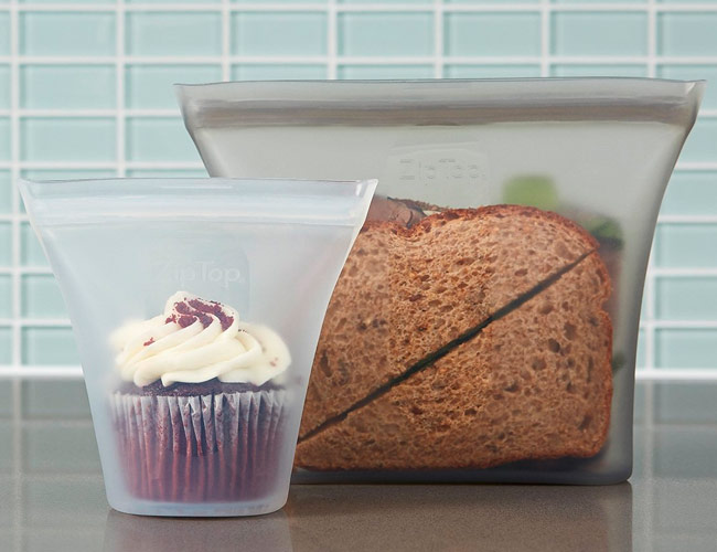 Reusable Ziplock Bags Are the Home Essential You Never Knew You Needed