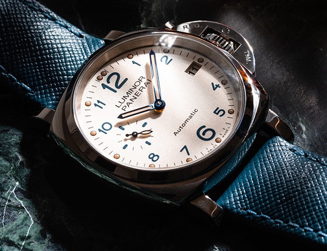 The Smallest Panerai Watch Ever Is Big on Style