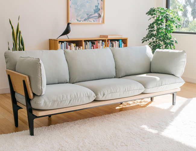 One of Our Favorite Affordable Furniture Brands Released a Couch That’s Perfect for City Dwellers