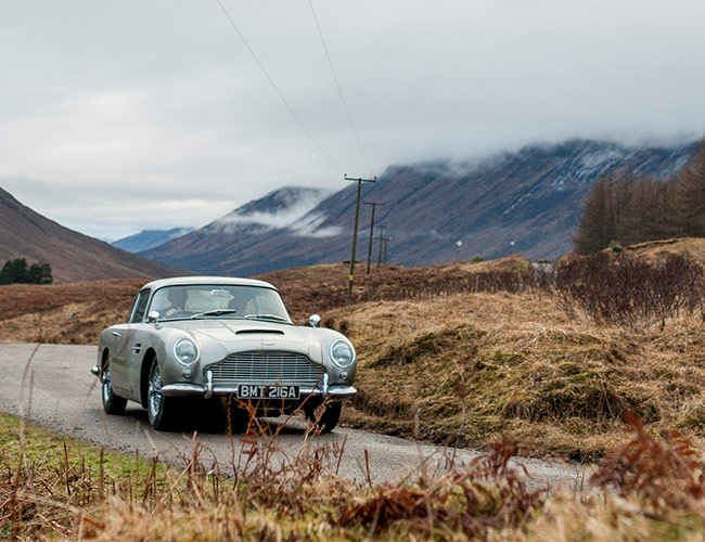 For Just $3.5 Million, Aston Martin Will Make Rich People a Brand-New ‘Goldfinger’ DB5