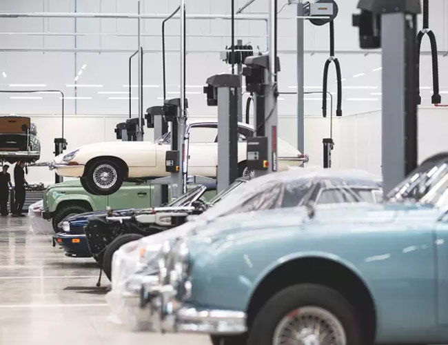 Jaguar and Land Rover Made It Easier for American Enthusiasts to Get a Factory-Fresh Classic