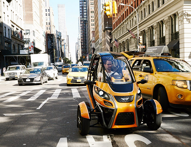 This Funky Two-Seater Is the Arcimoto FUV, and It May Change the World