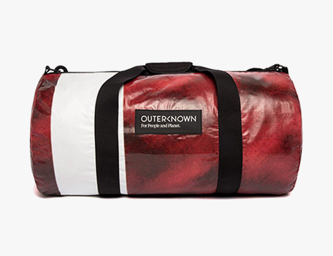 This Waterproof Duffle from Outerknown Is Surprisingly Affordable