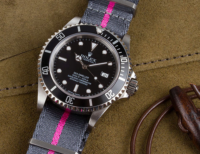 This Nato Strap Helps Fund Cancer Research