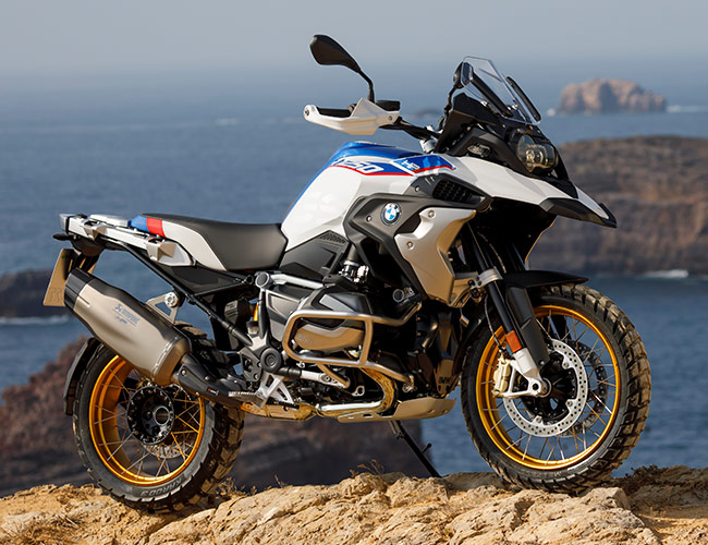 BMW Overhauled Its Most Successful Adventure Motorcycle For 2019