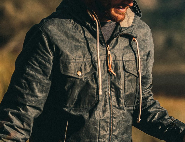 This Waxed Canvas Jacket Will Stand Up to the Worst Fall Weather