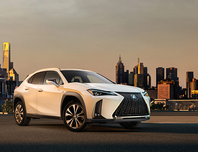 At $33K, the Lexus UX Is the Premium Brand’s Most Affordable Car