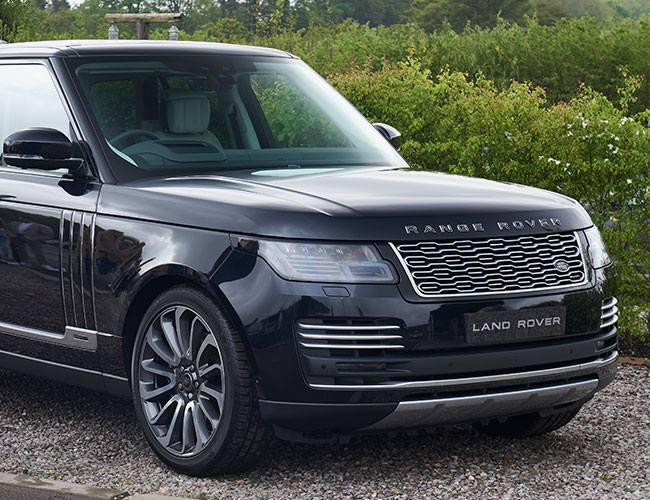 The Best New Range Rover You Can Get Is Only for Astronauts