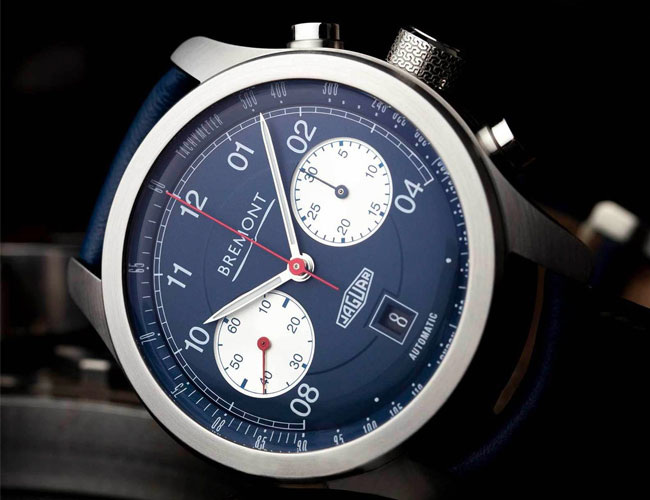 Jaguar Teamed Up With a British Watchmaker On This Unique Chronograph Watch