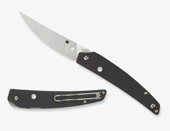 The Spyderco Ikuchi Folder Is Like a Paring Knife for Your Pocket