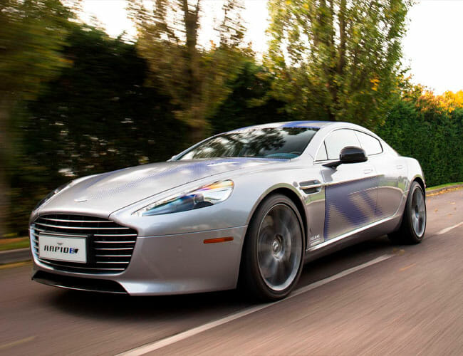 The Next Bond Car Will Be an Electric Aston Martin and That’s Okay