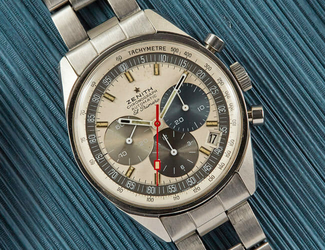 Three Vintage Watches from 1969
