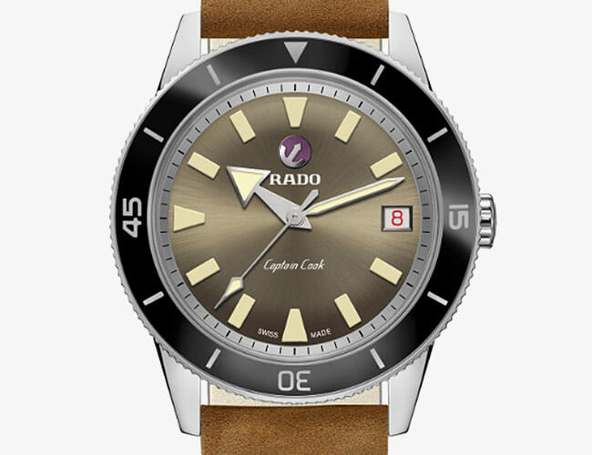 Rado’s Retro Dive Watch Gets Takes on A New Patina