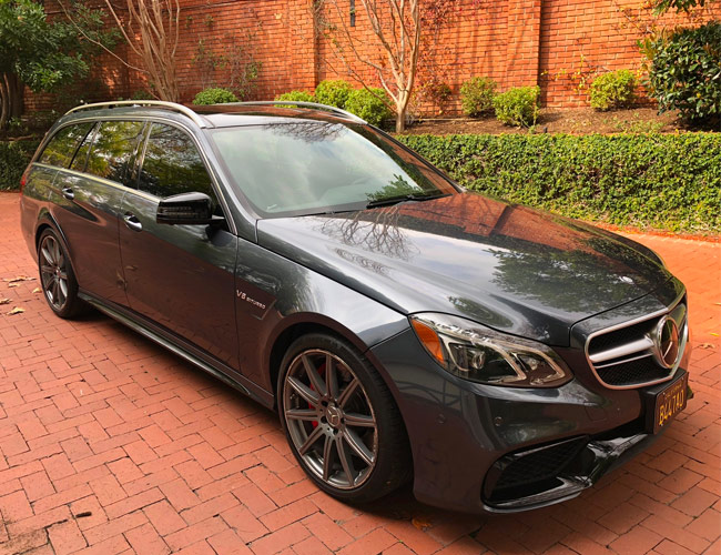 This Mercedes Wagon Is a Future Classic — And a Total Steal