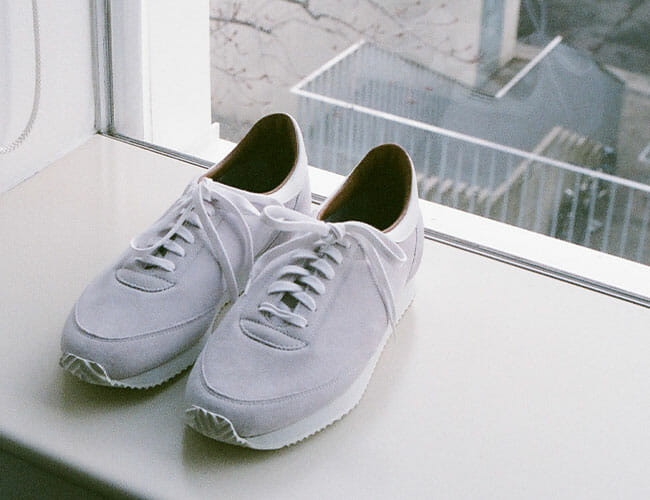 These Canadian Military Sneakers Are Updated with Italian Suede