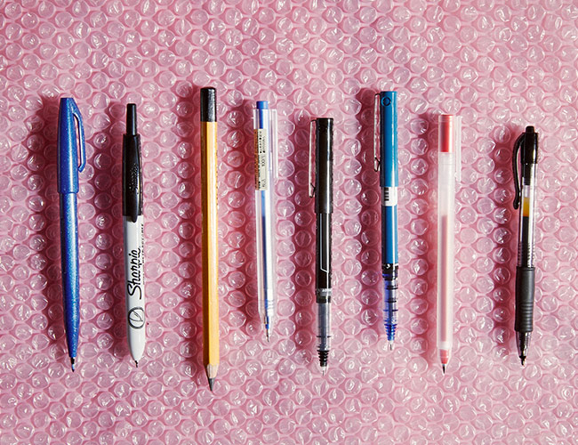 6 Designers Name Their Favorite Everyday Pens and Pencils