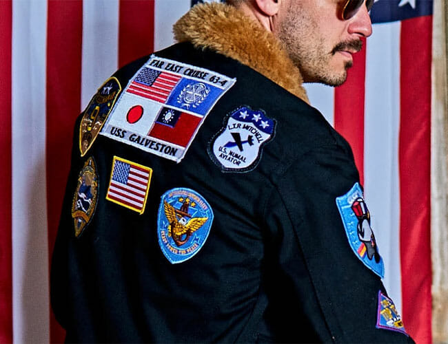 Top Gun Fans Will Love This Limited-Edition Bomber Jacket