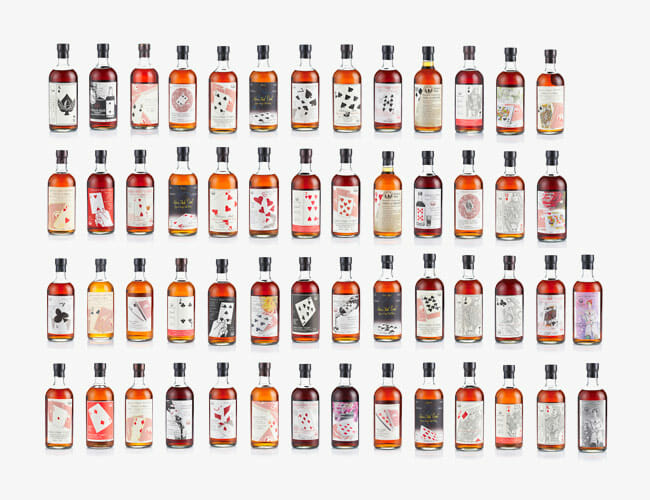 The Rarest Collection of Japanese Whisky in the World Goes on Sale Tomorrow