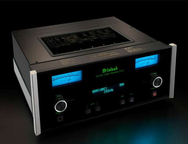 Audiophiles and Home Theater Buffs Will Love McIntosh’s Gorgeous New Preamp