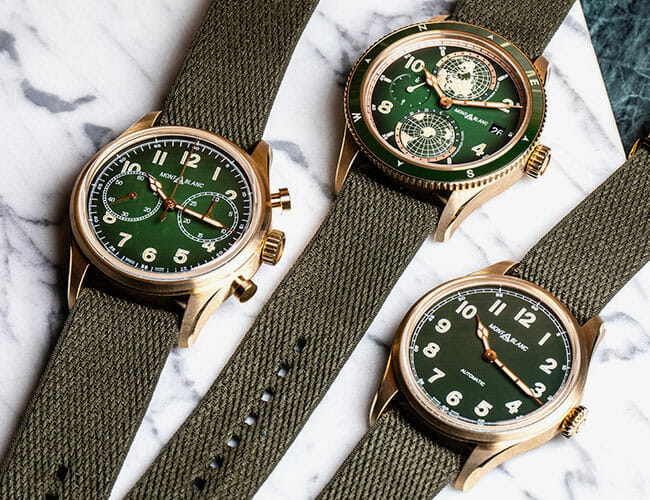 The Open Secret Behind Bronze and Green Watches You Didn’t Know