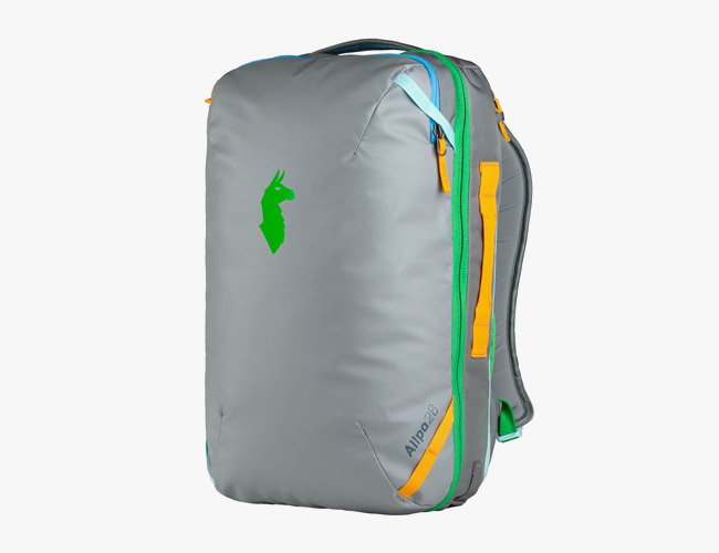 Cotopaxi Launches the Perfect Mid-Sized Travel Pack