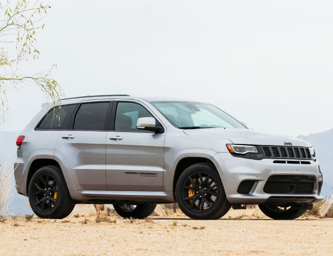The 707-Horsepower Trackhawk Is an Accessible, Envelope-Pushing SUV