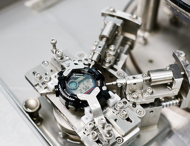 This Is How G-Shock Watches Are Tested and Built
