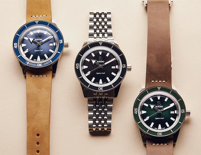 Our Top Picks from Rado’s New Captain Cook Collection