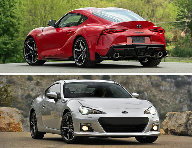 Toyota Supra Too Pricey for You? Buy a Subaru BRZ Instead