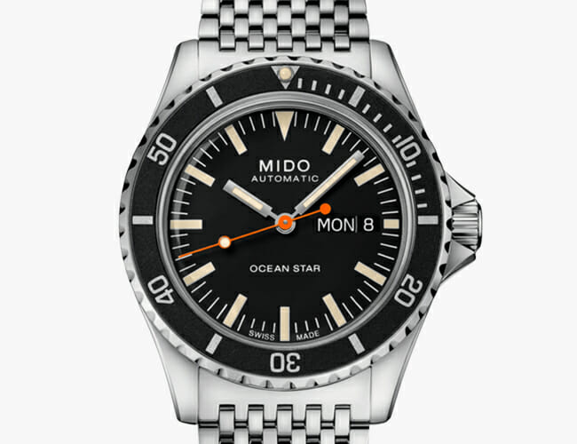 This Handsome New Dive Watch Is a Solid Vintage Tribute